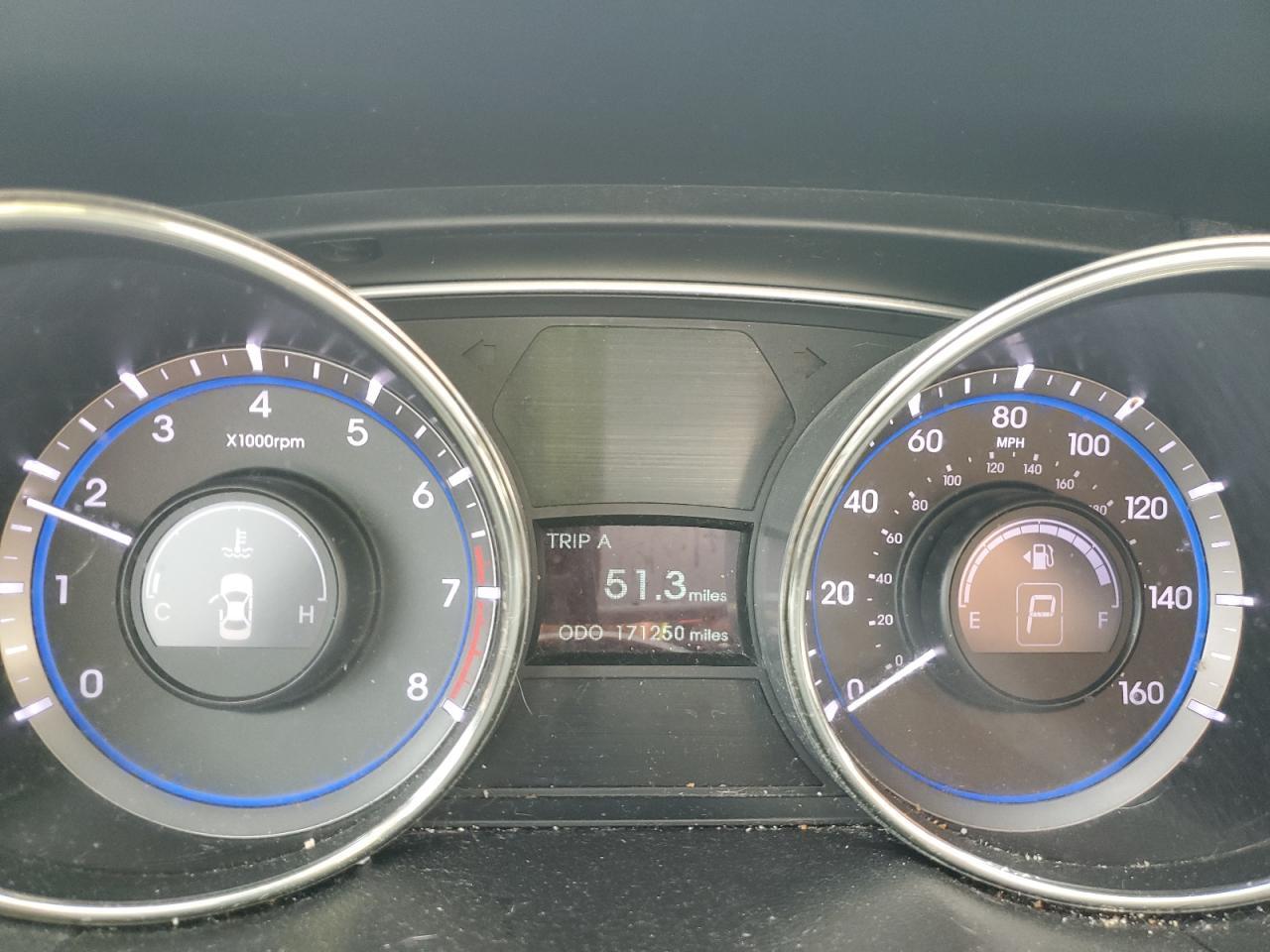 2012 HYUNDAI SONATA