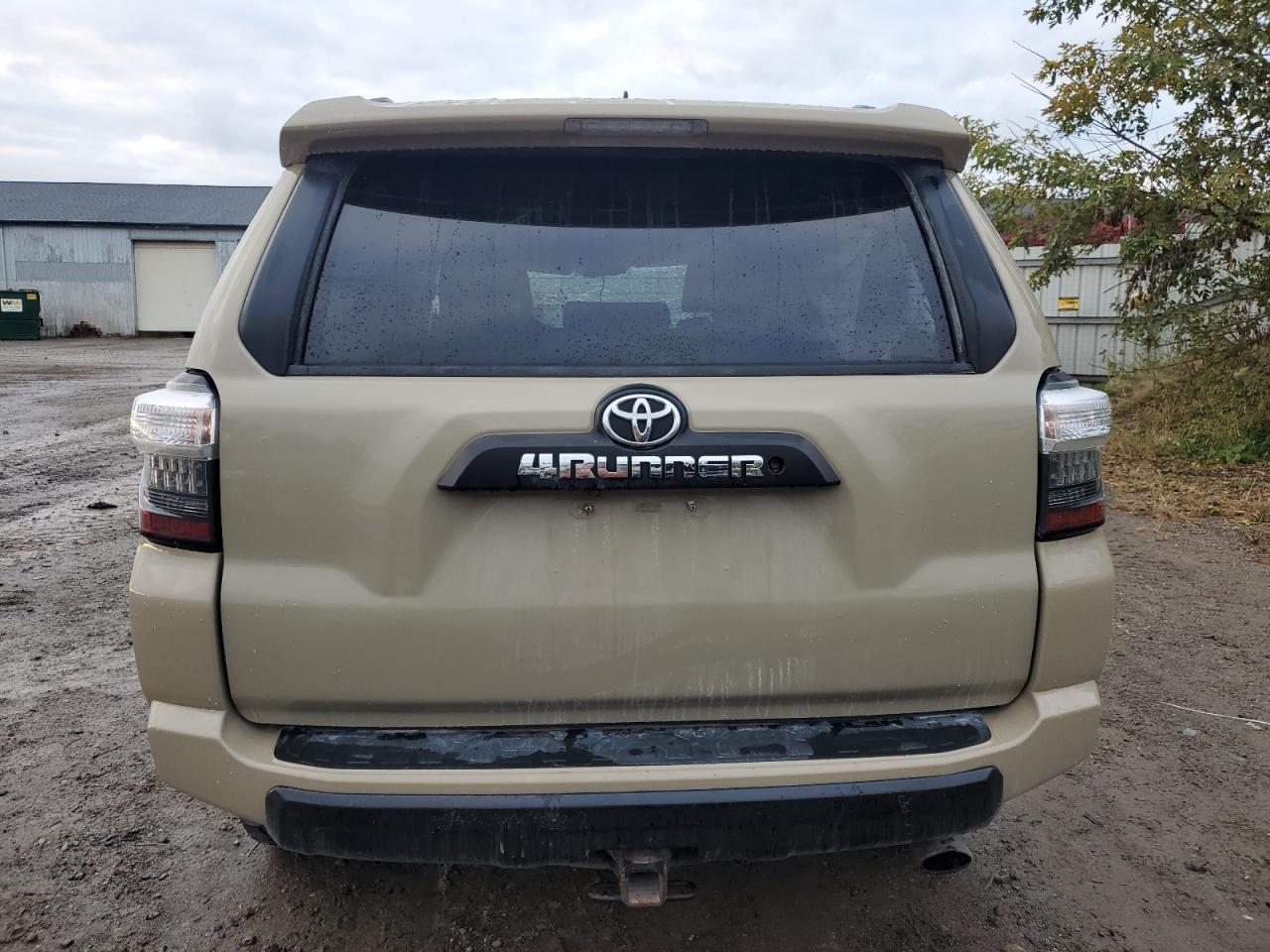2016 TOYOTA 4Runner