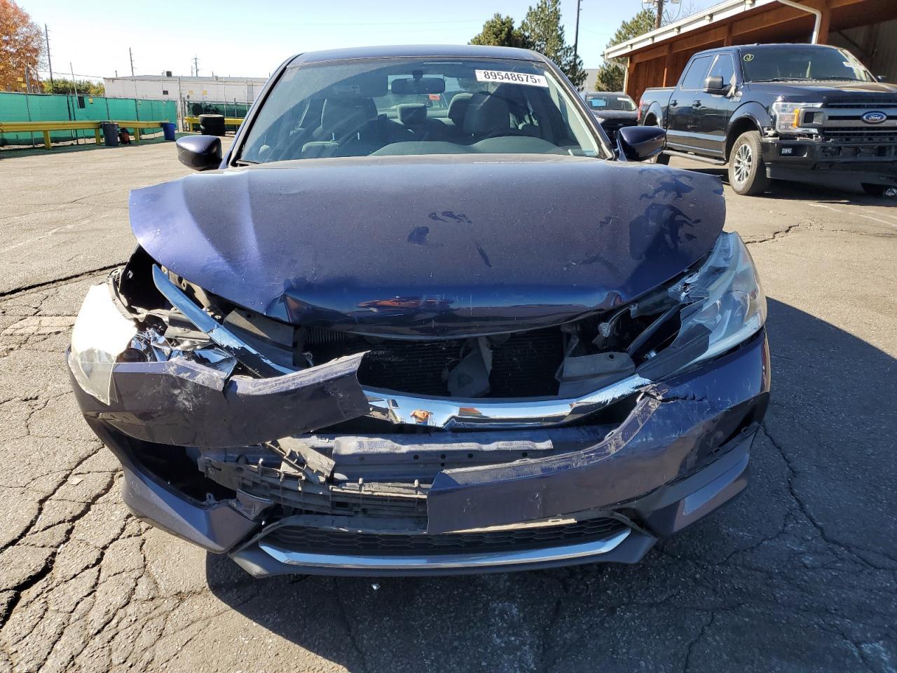 2017 HONDA ACCORD