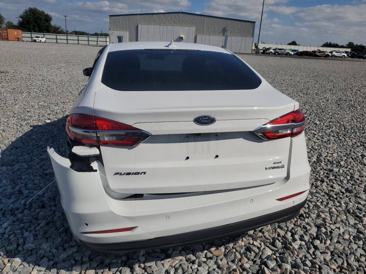 2019 FORD FUSION
