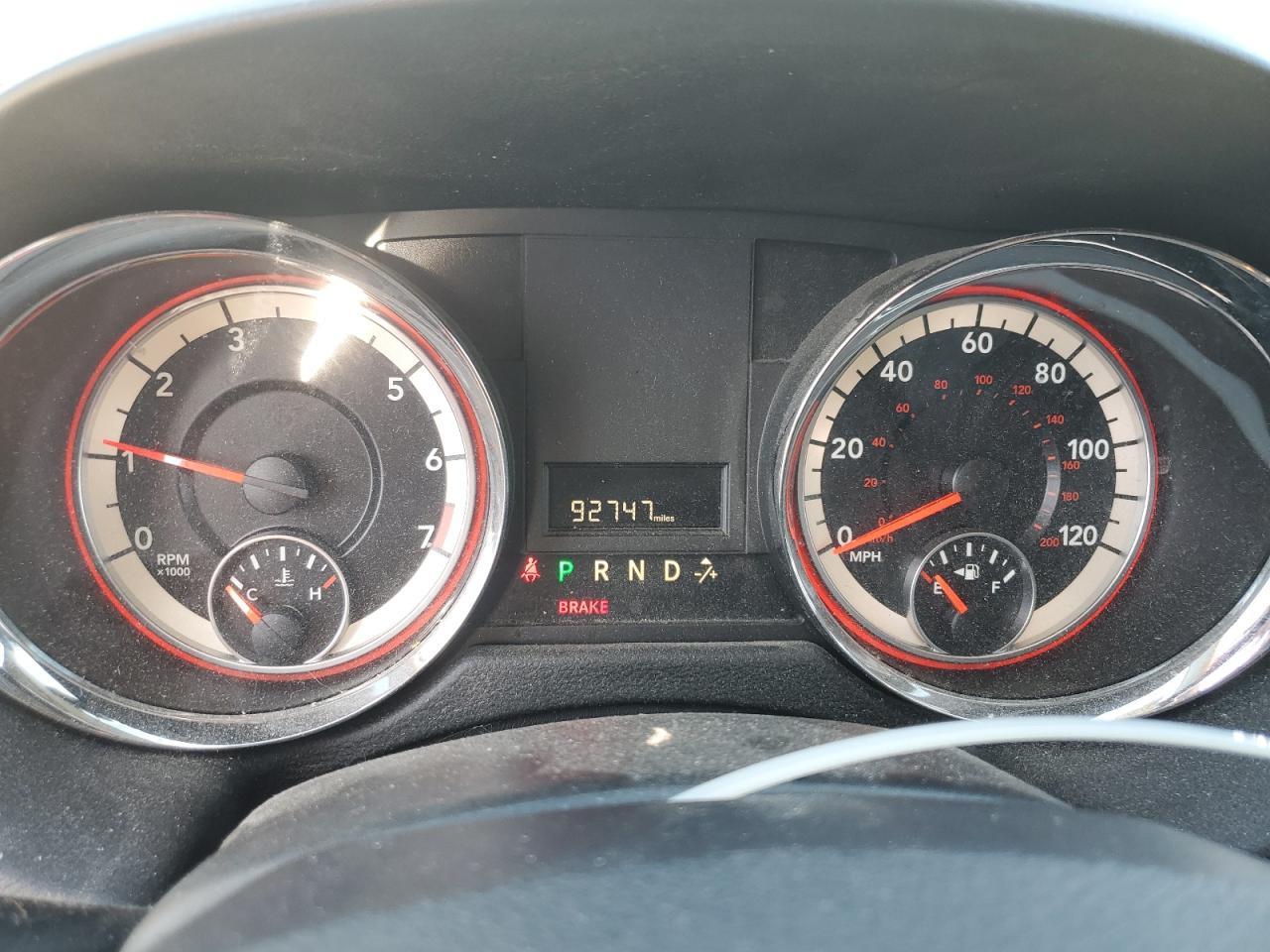 2017 DODGE GRAND CARAVAN