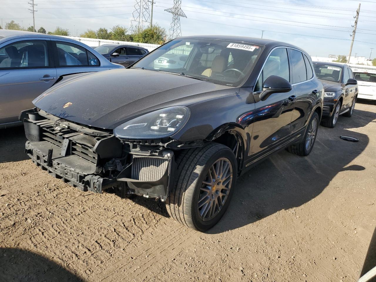 2018 PORSCHE CAYENNE