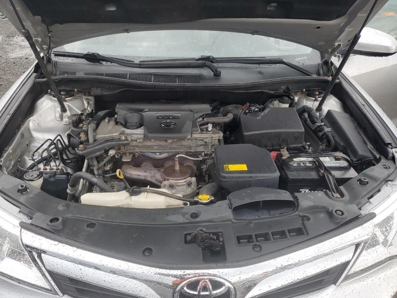 2013 TOYOTA CAMRY