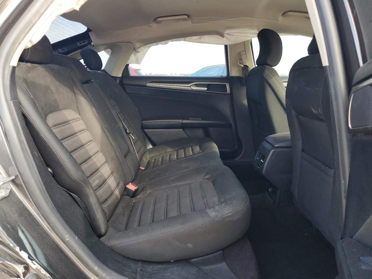 2019 FORD FUSION