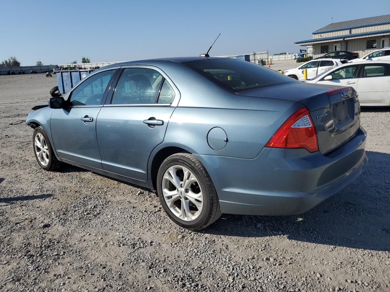 2012 FORD FUSION