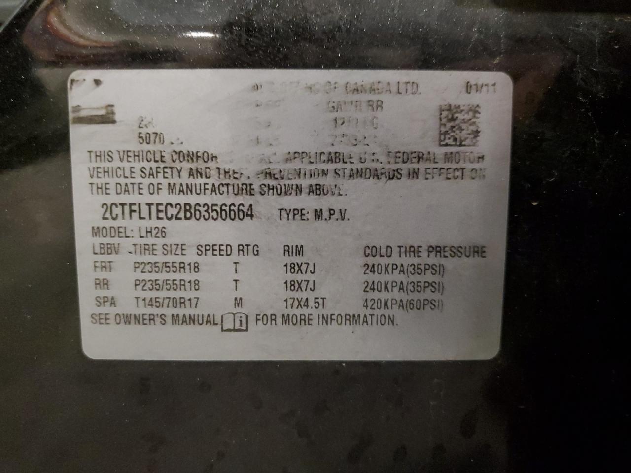 2011 GMC Terrain