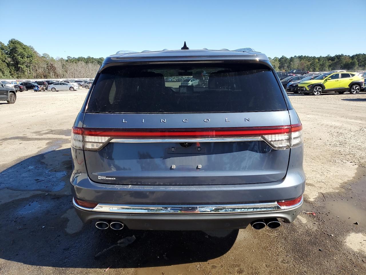 2021 LINCOLN Aviator