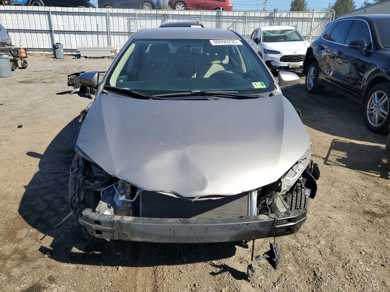 2015 TOYOTA COROLLA
