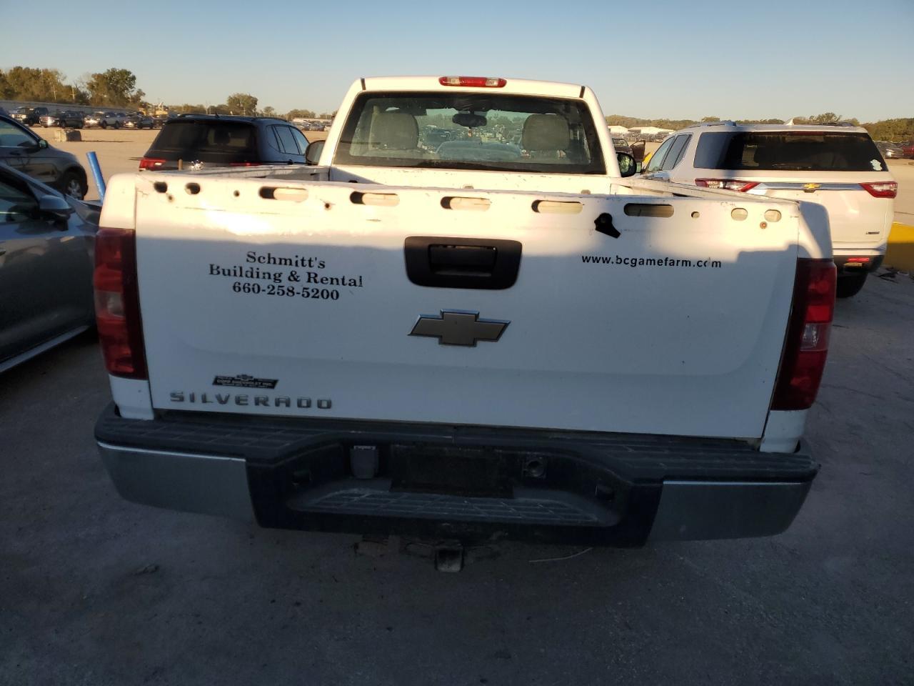 2008 CHEVROLET Silverado