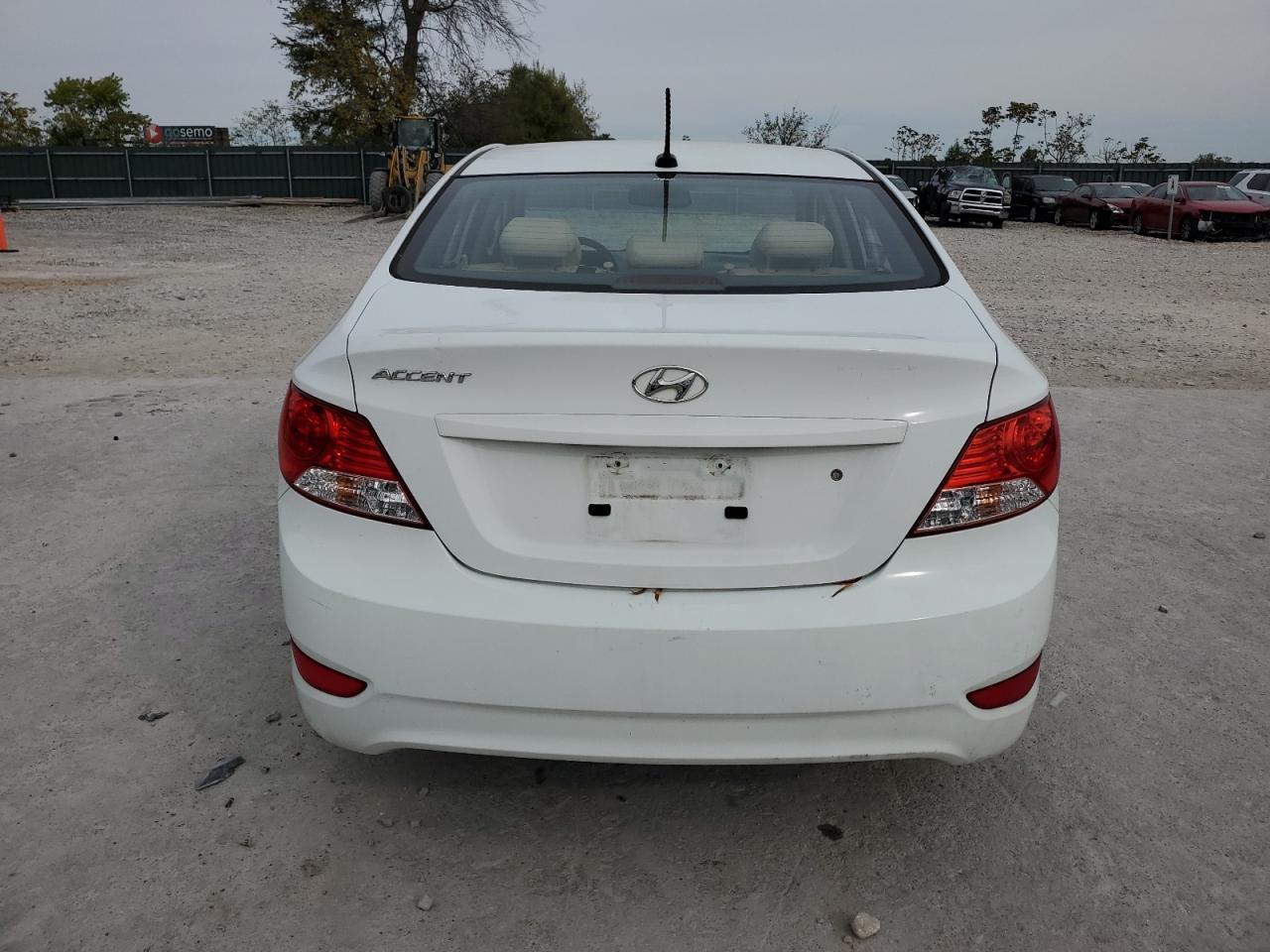 2013 HYUNDAI ACCENT