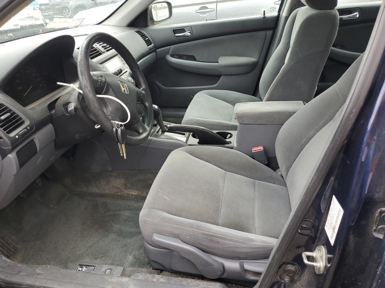 2007 HONDA ACCORD