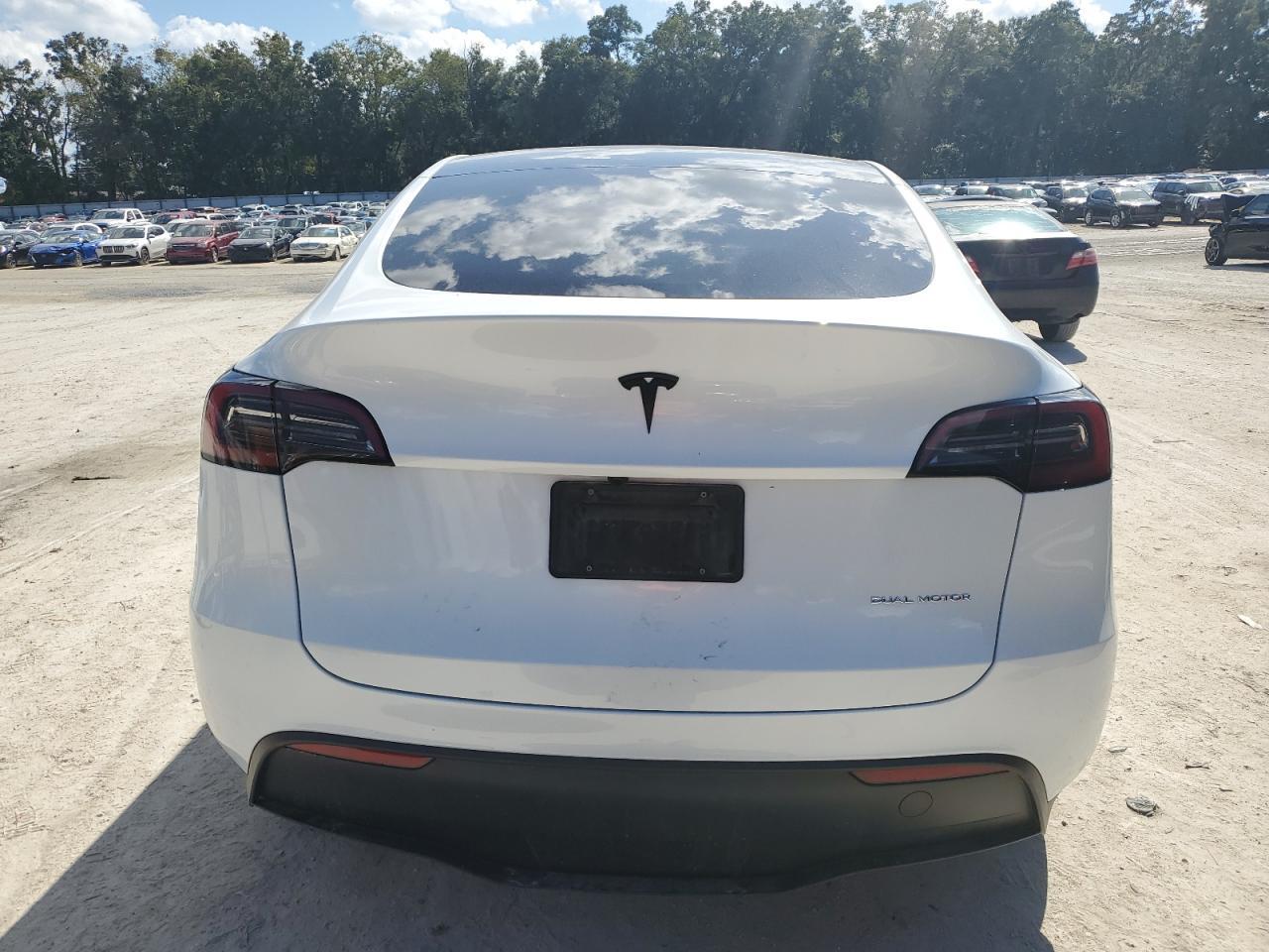 2025 TESLA MODEL Y