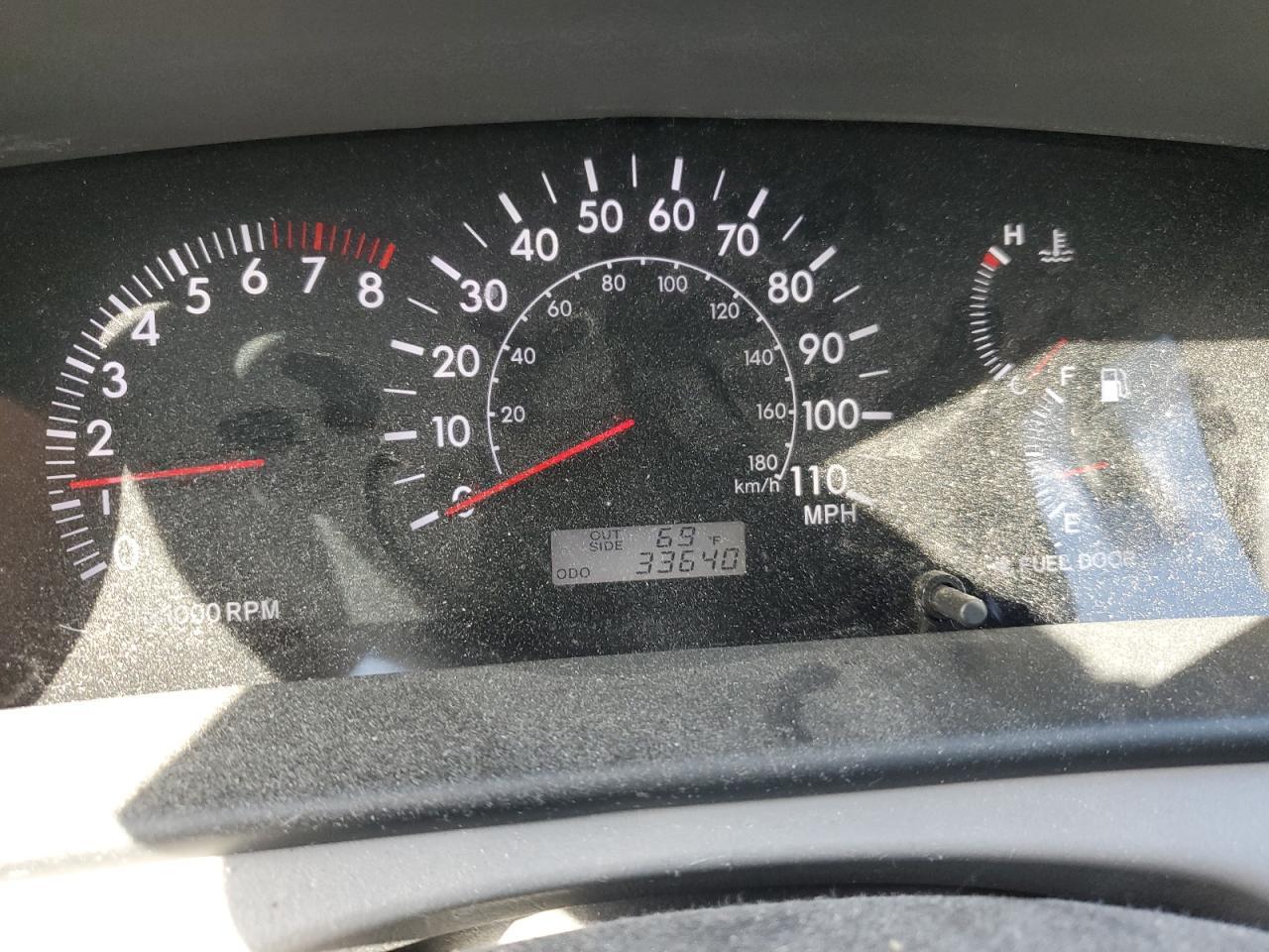 2007 TOYOTA COROLLA