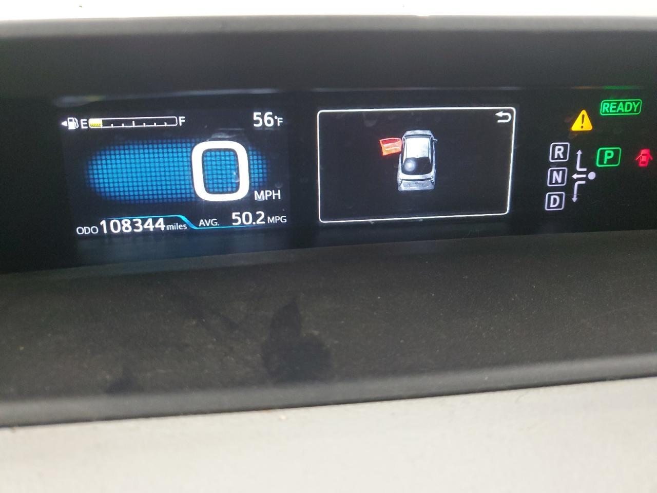 2017 TOYOTA PRIUS