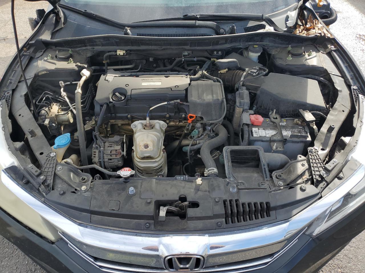 2016 HONDA ACCORD