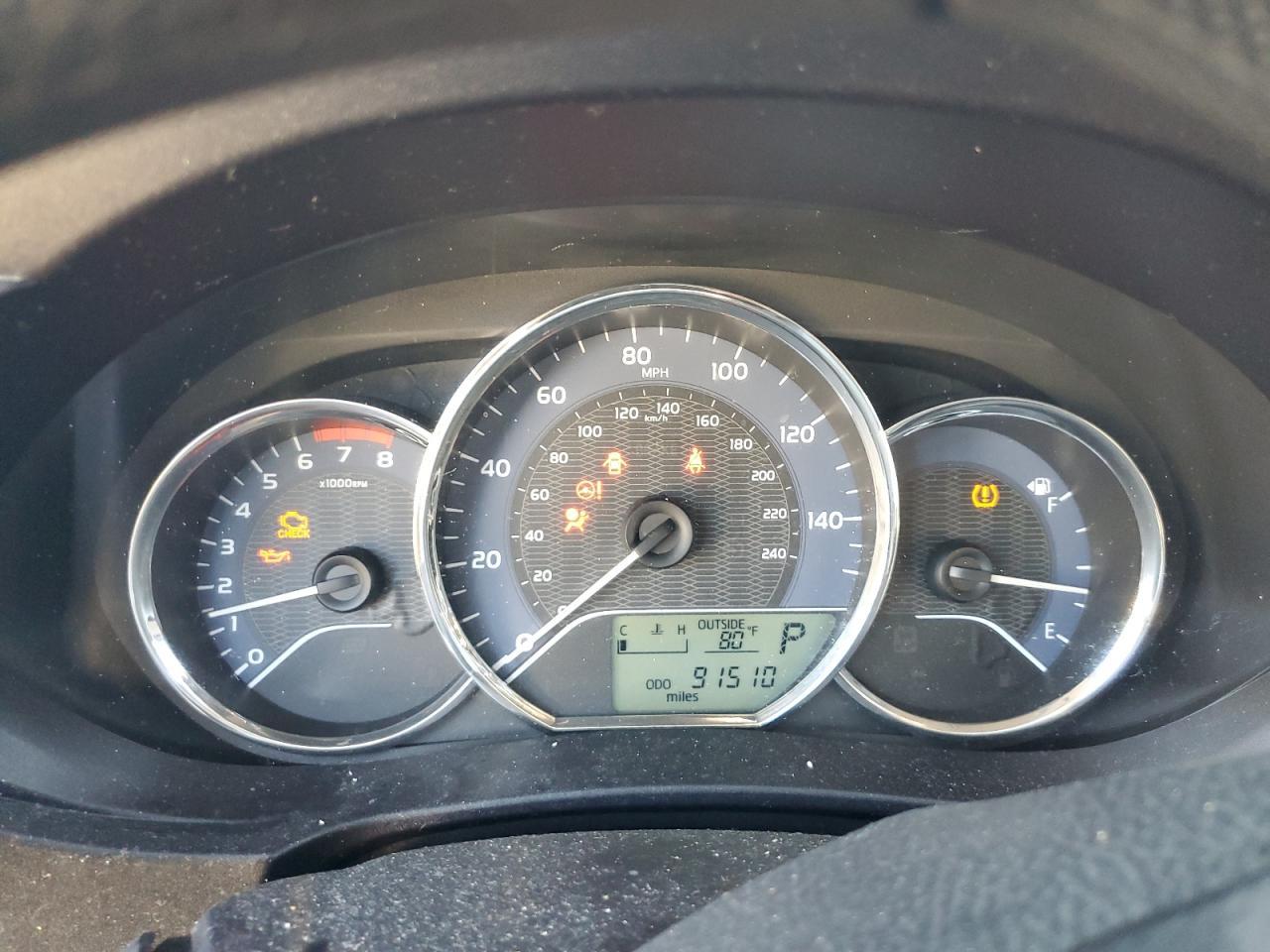 2016 TOYOTA COROLLA