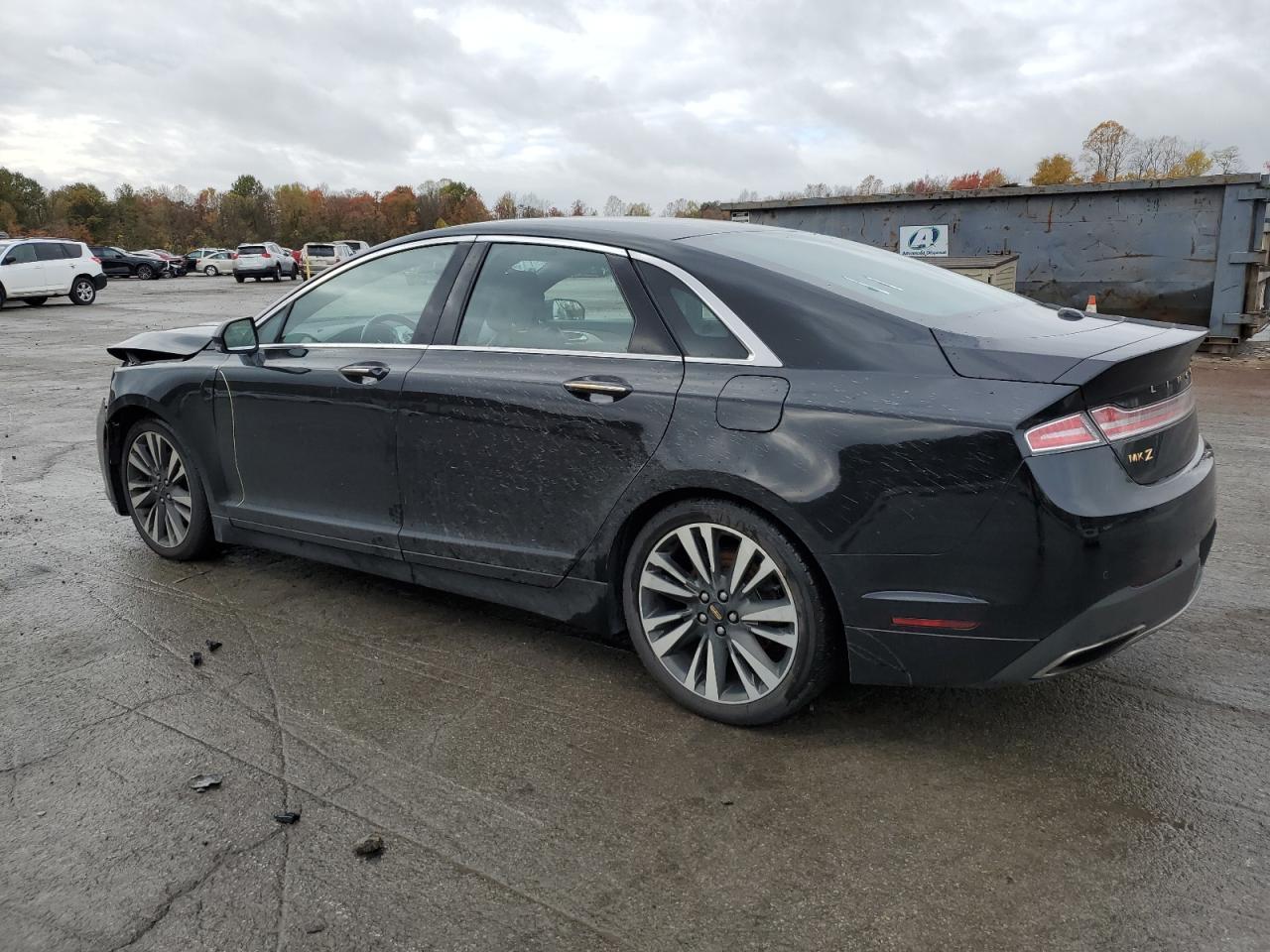 2018 LINCOLN MKZ