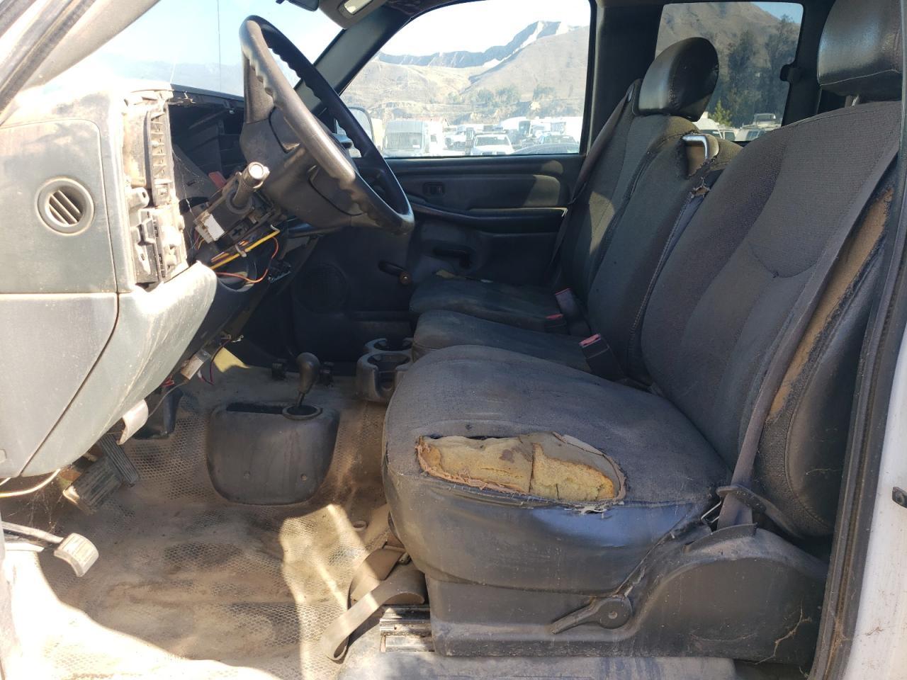 2002 CHEVROLET Silverado 2500