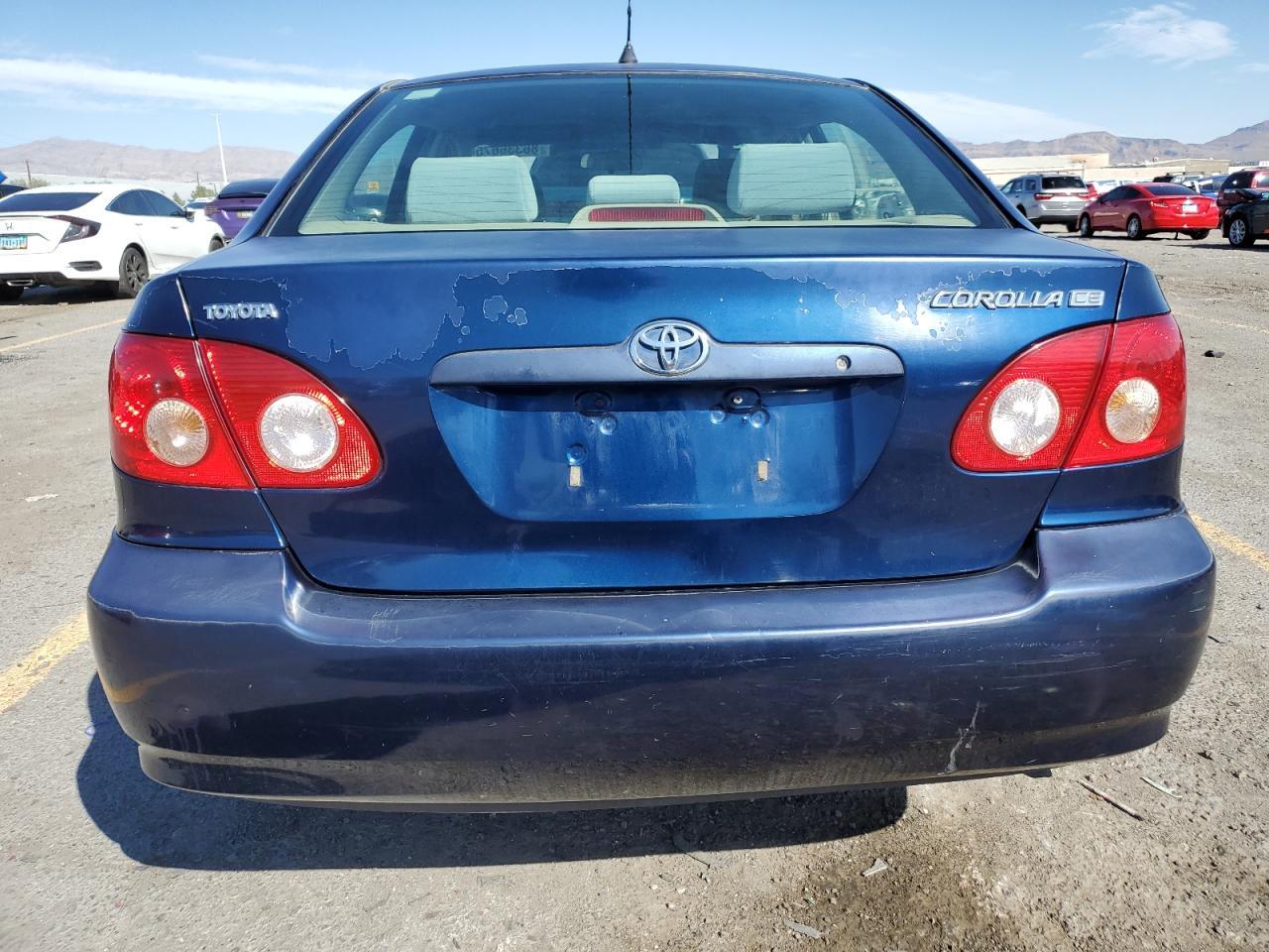 2007 TOYOTA COROLLA