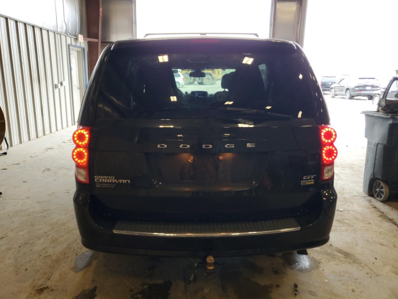 2018 DODGE GRAND CARAVAN