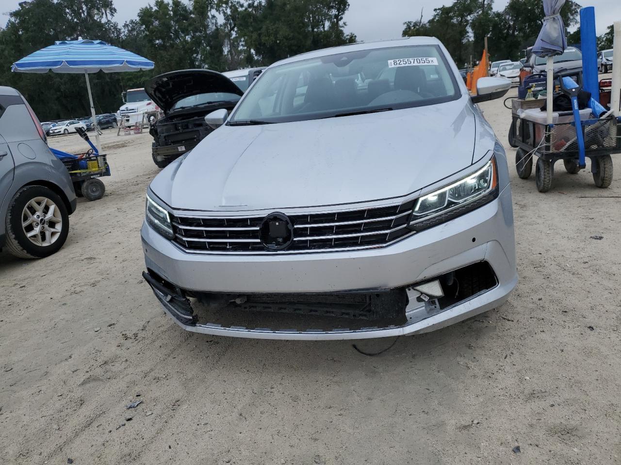 2018 VOLKSWAGEN Passat