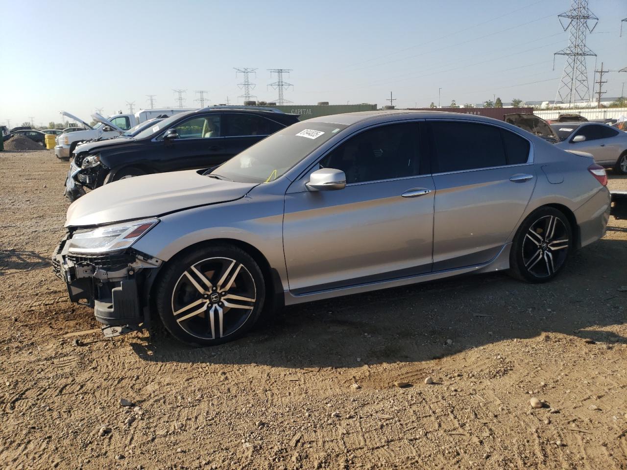2017 HONDA ACCORD