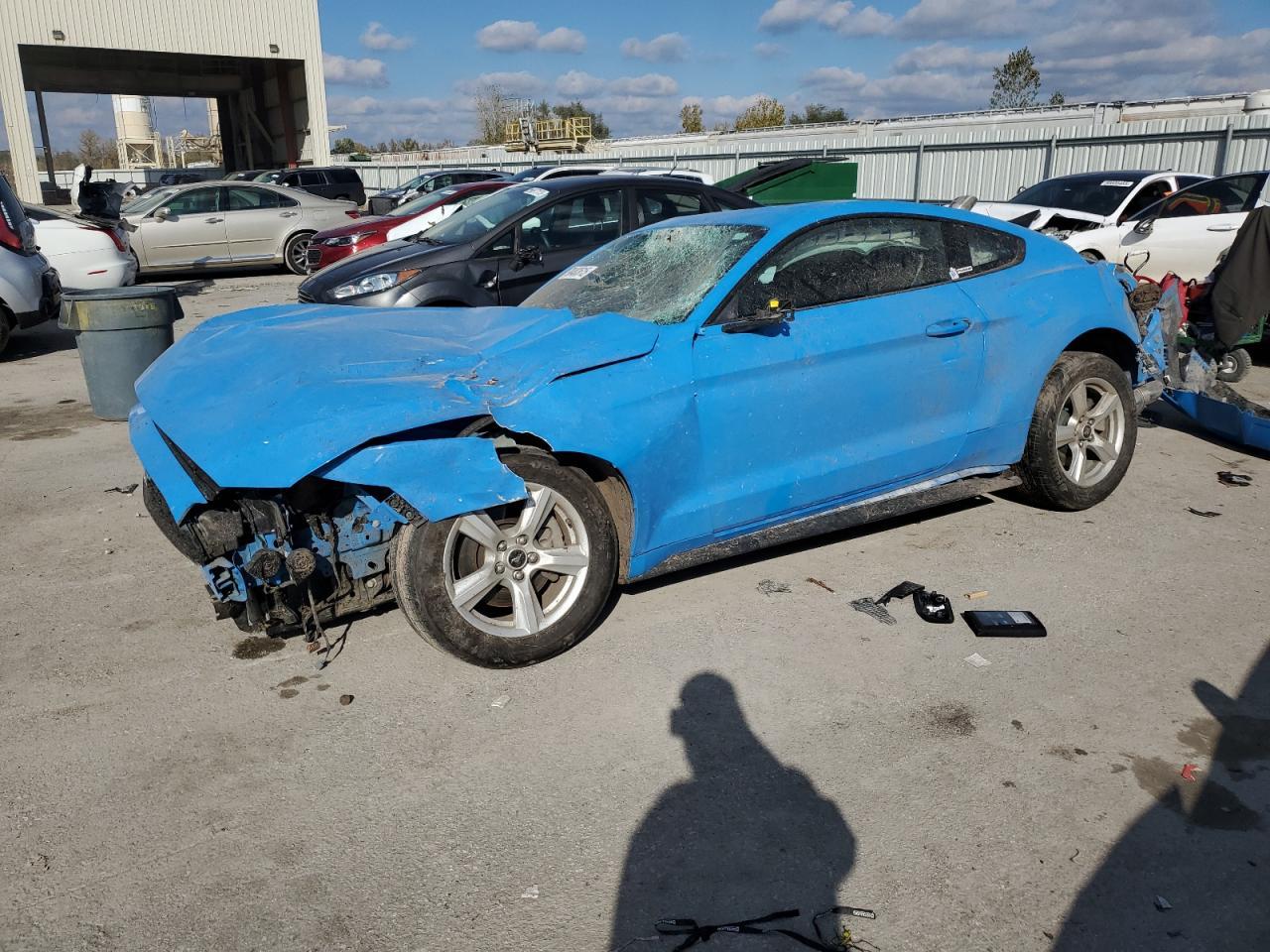 2017 FORD MUSTANG