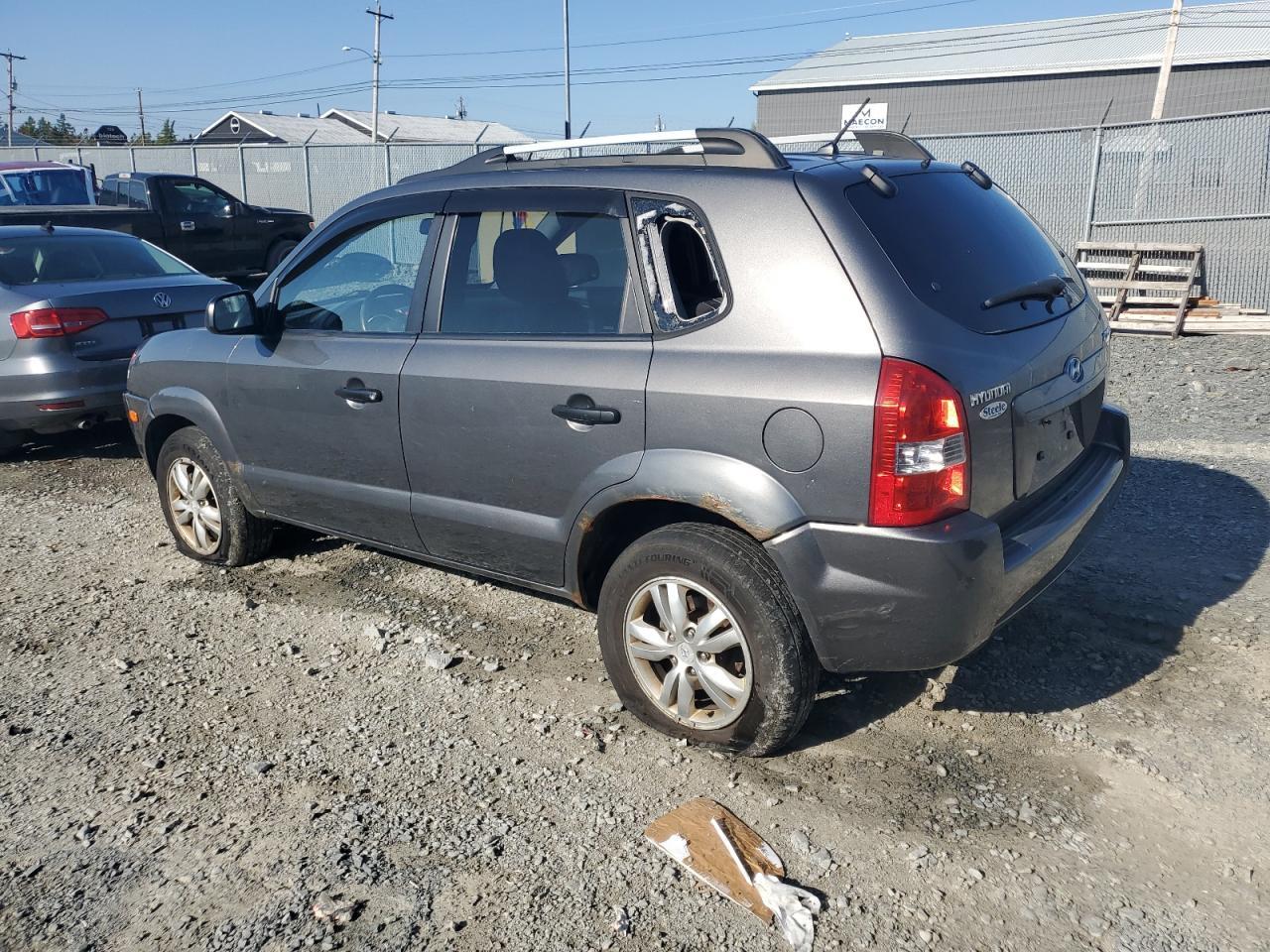 2009 HYUNDAI TUCSON