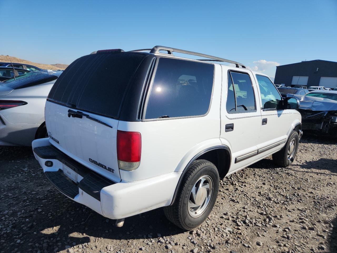 2001 CHEVROLET BLAZER
