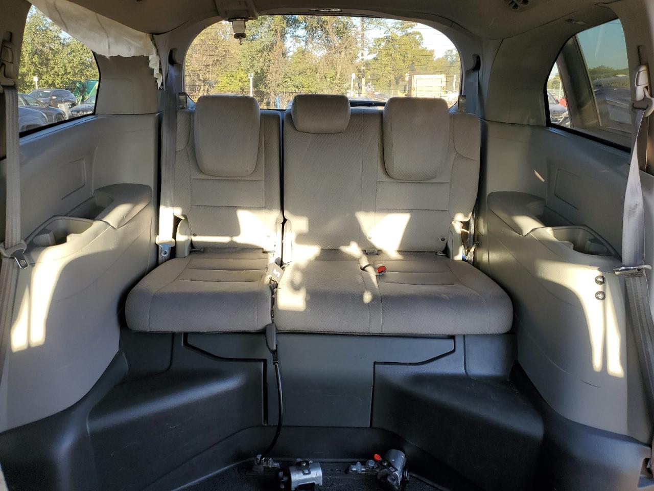 2014 HONDA ODYSSEY