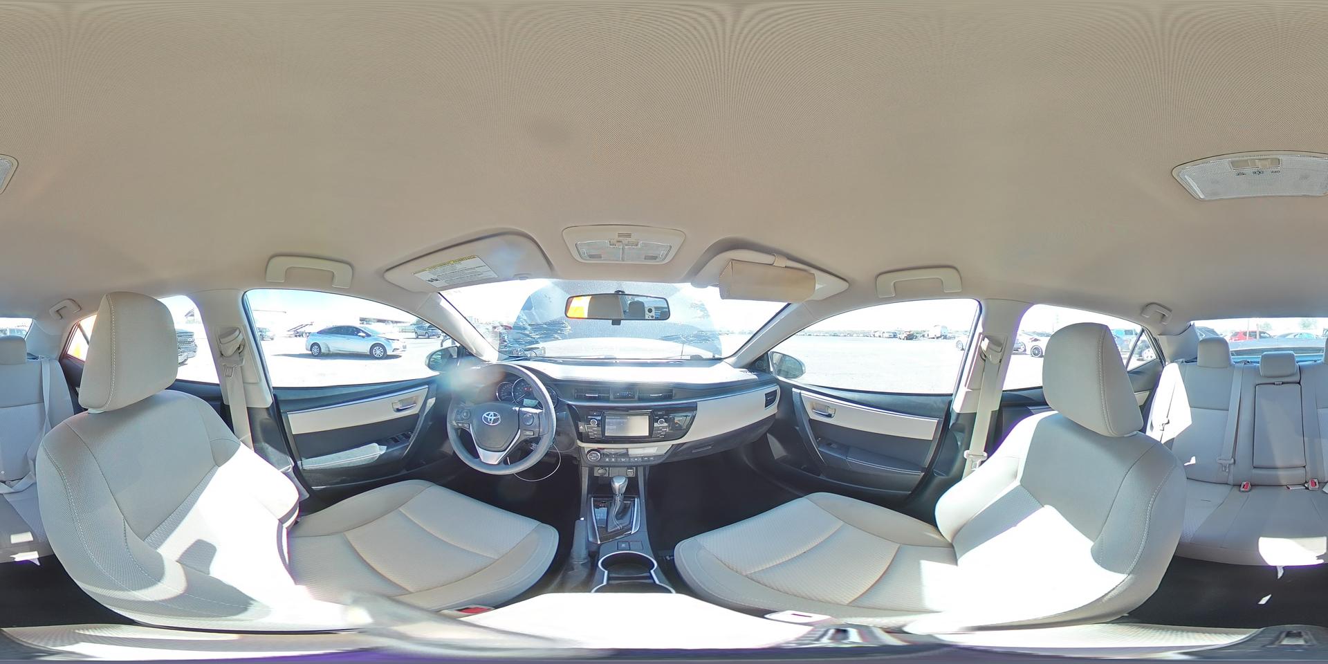 2015 TOYOTA COROLLA