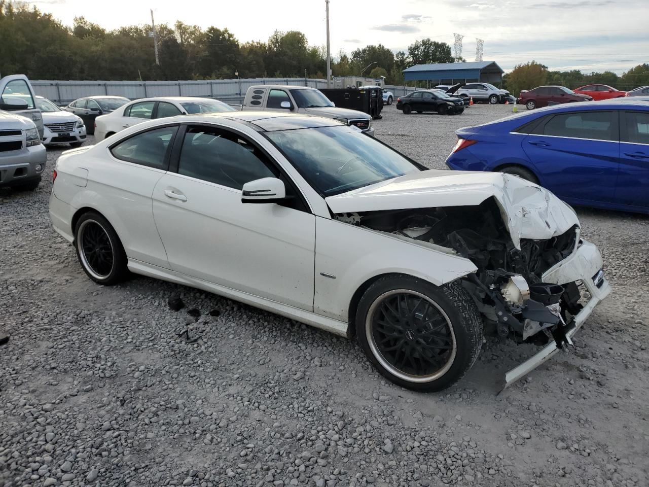 2012 MERCEDES-BENZ C-CLASS