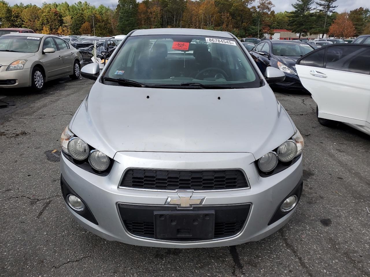 2013 CHEVROLET SONIC
