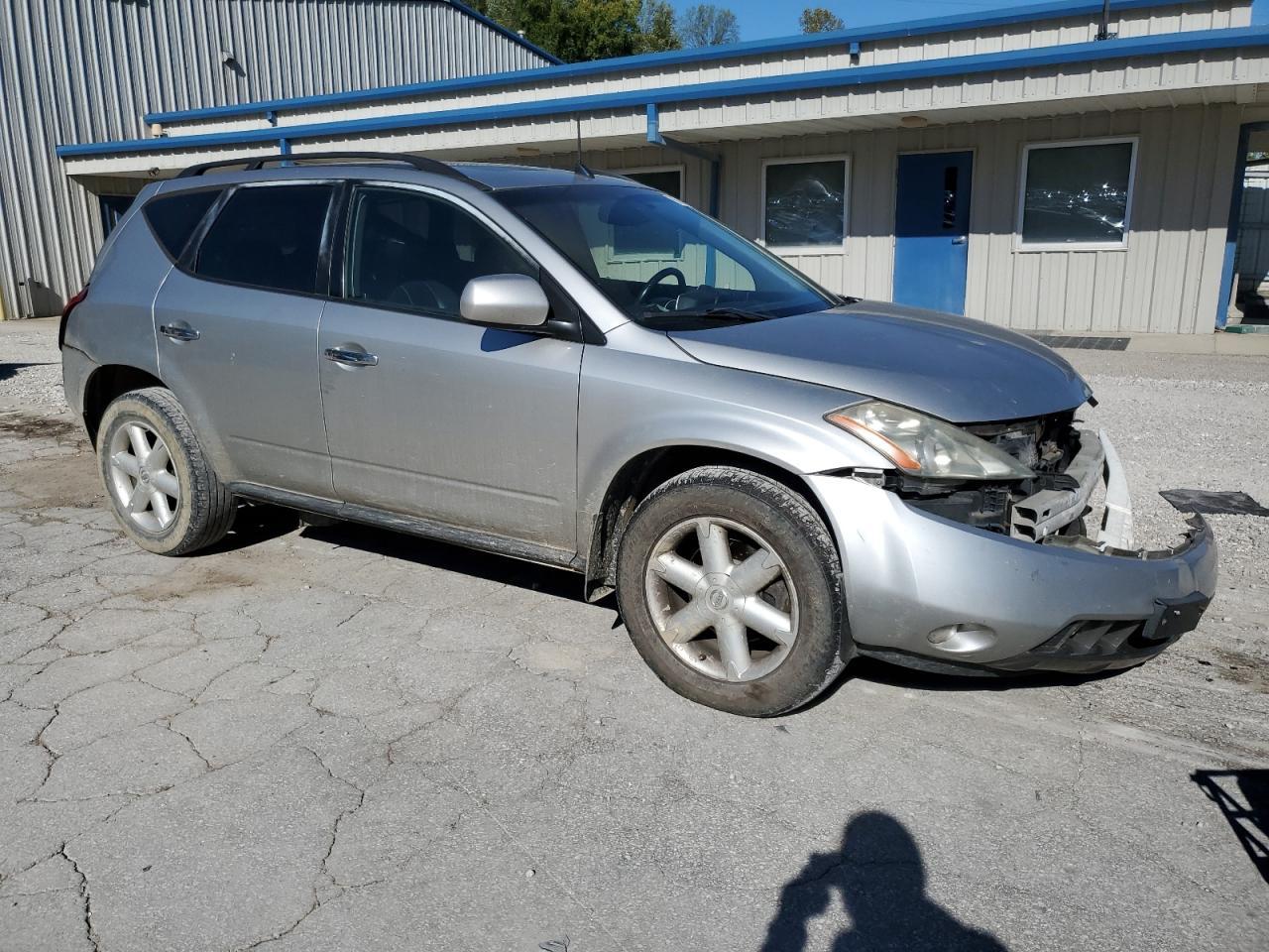 2004 NISSAN MURANO