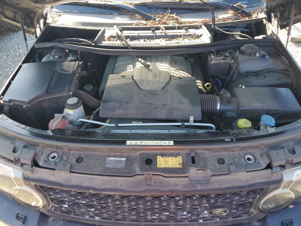 2008 LAND ROVER RANGE ROVER