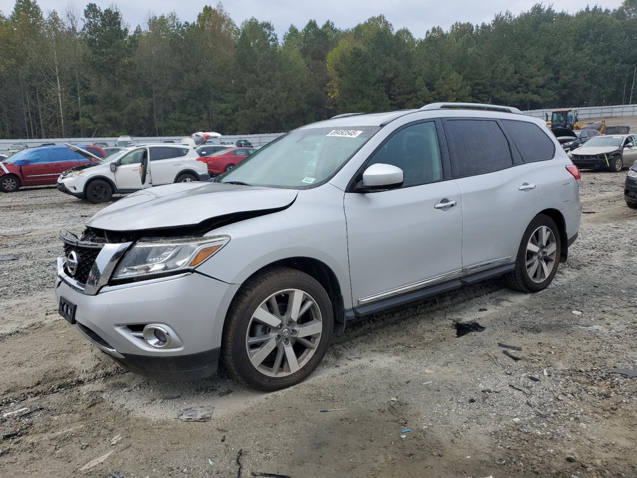 2013 NISSAN PATHFINDER