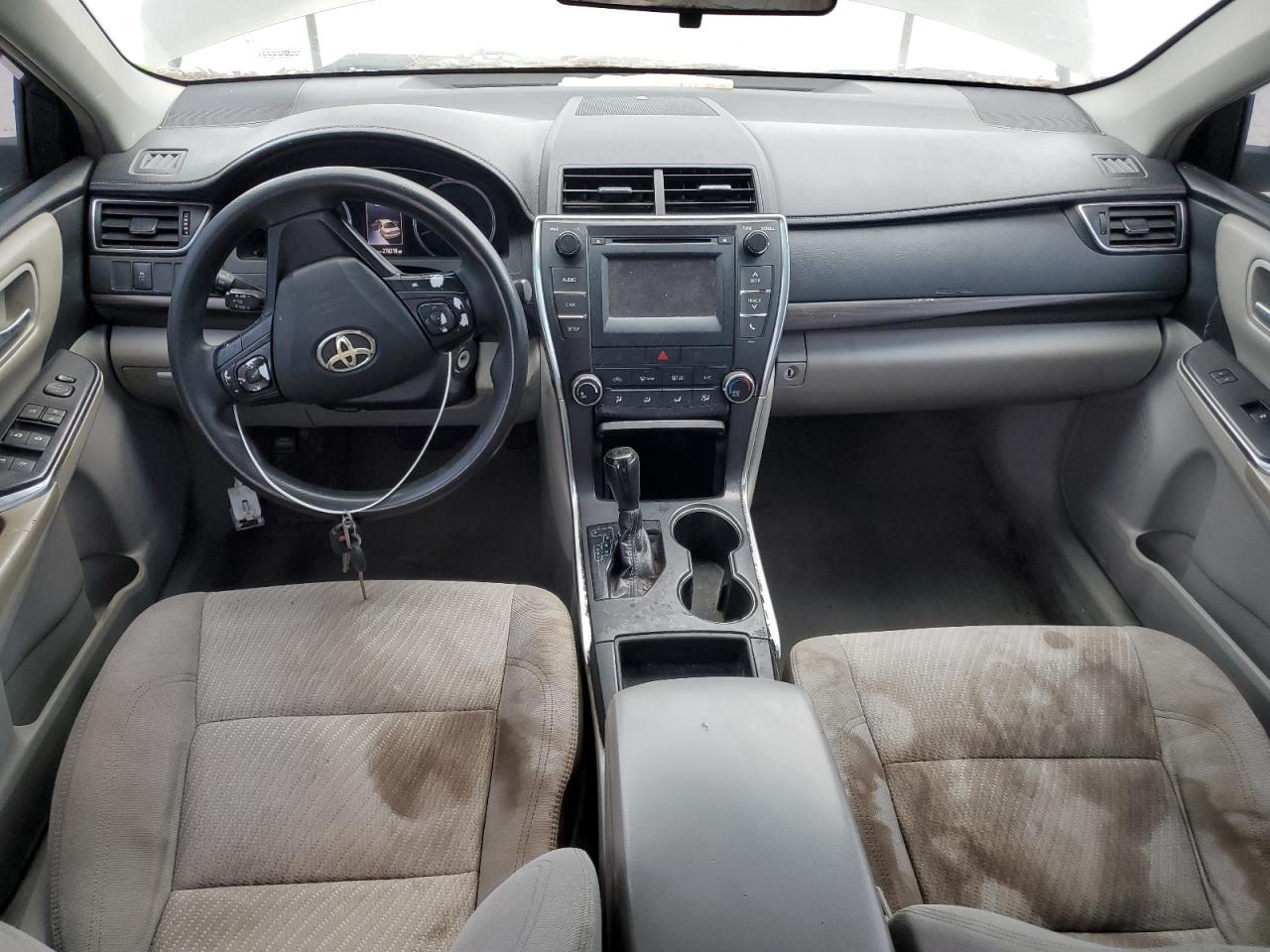 2016 TOYOTA CAMRY