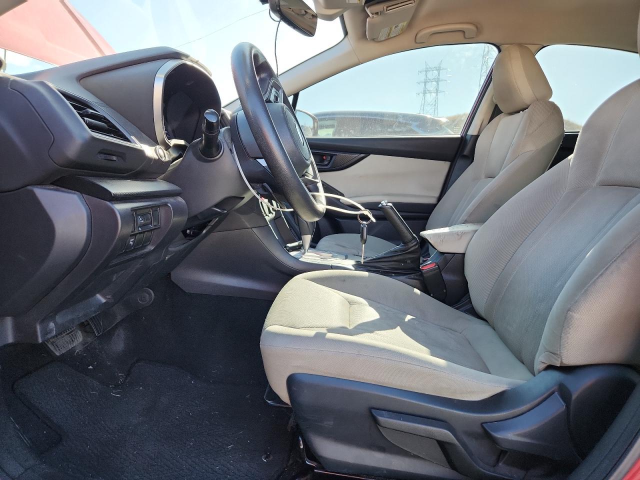 2018 SUBARU IMPREZA