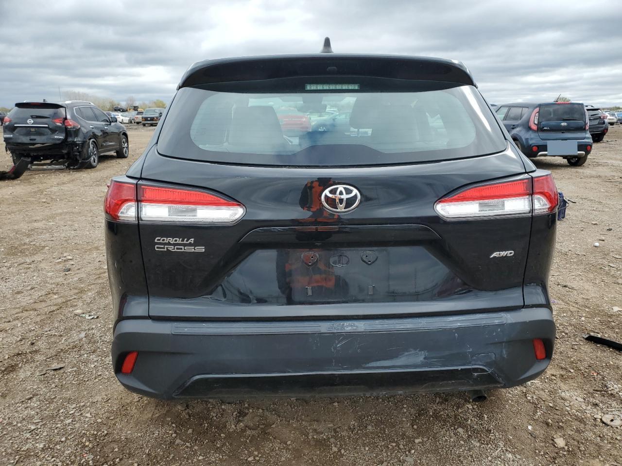 2022 TOYOTA Corolla Cross