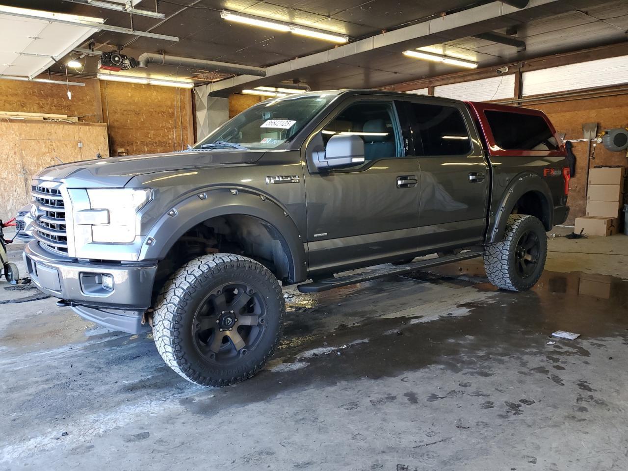2017 FORD F-150