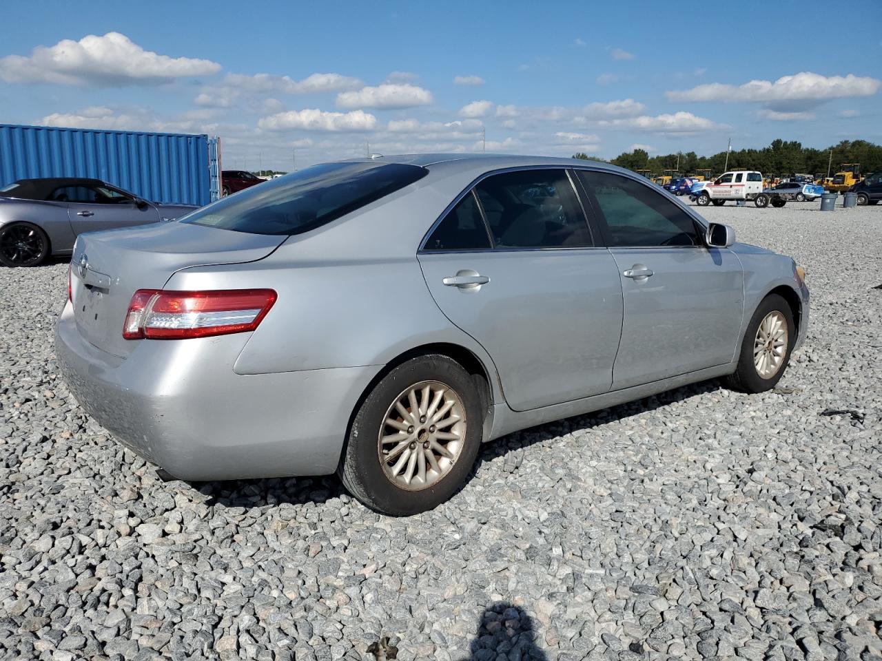 2010 TOYOTA CAMRY