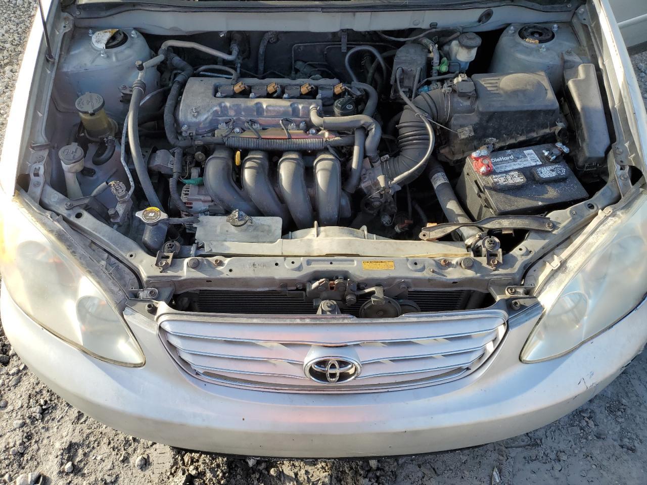 2004 TOYOTA COROLLA