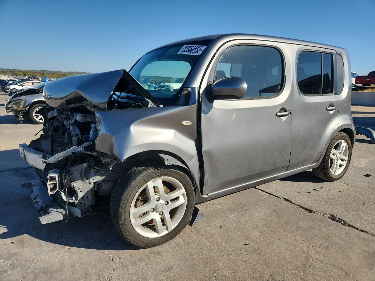 2009 NISSAN CUBE