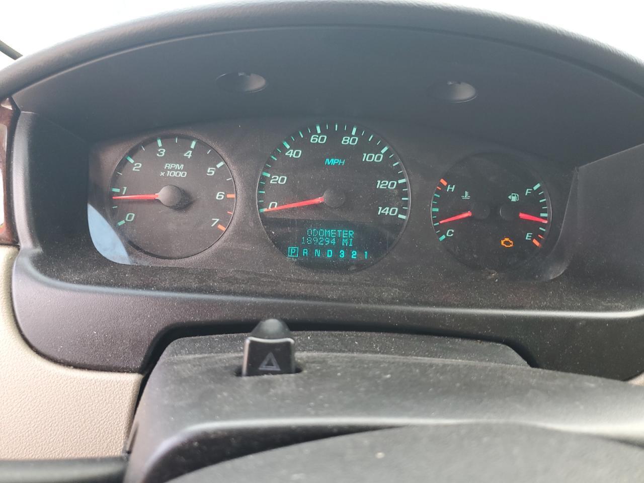 2010 CHEVROLET IMPALA