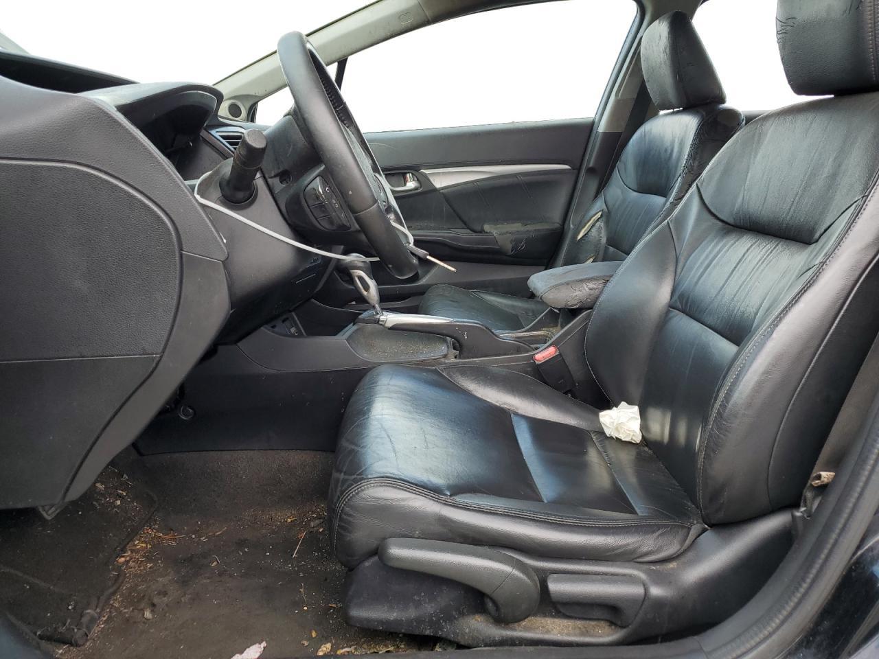 2013 HONDA CIVIC