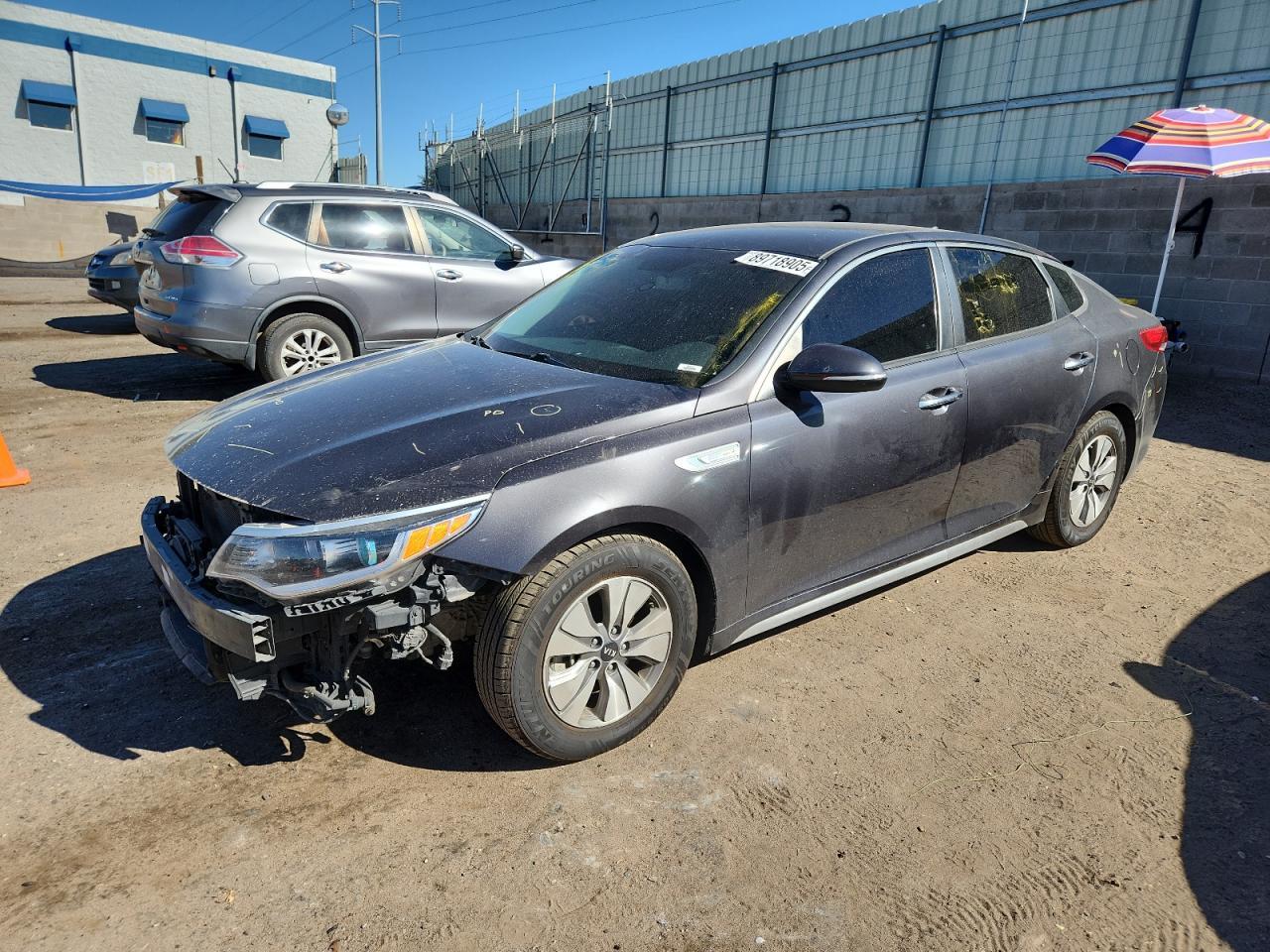 2017 KIA Optima Hybrid