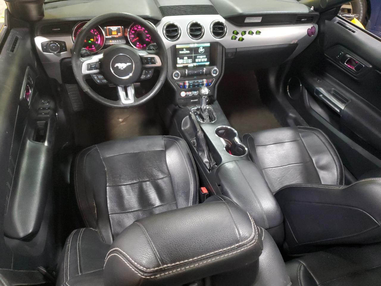 2015 FORD MUSTANG