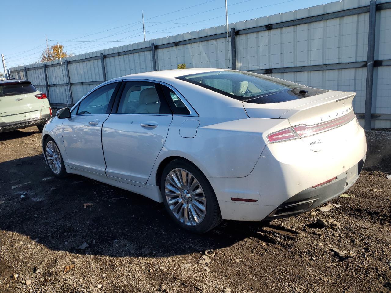 2016 LINCOLN MKZ