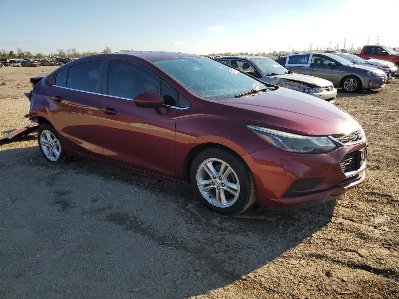 2016 CHEVROLET CRUZE