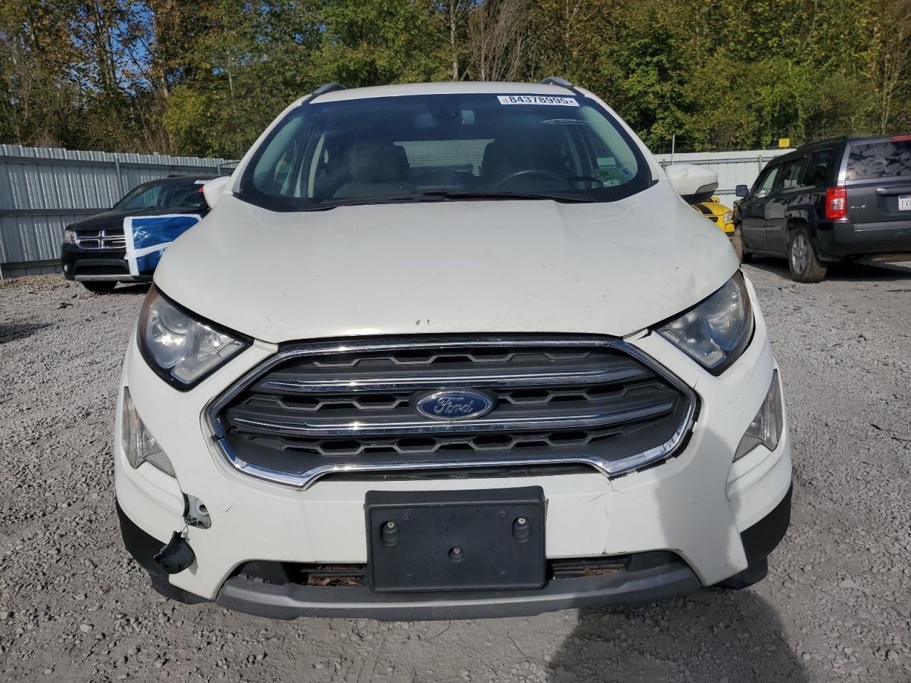 2019 FORD EcoSport